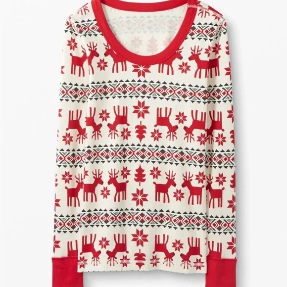 Brand New Women’s Hanna Andersson pajama top. Size Small - Picture 2 of 2